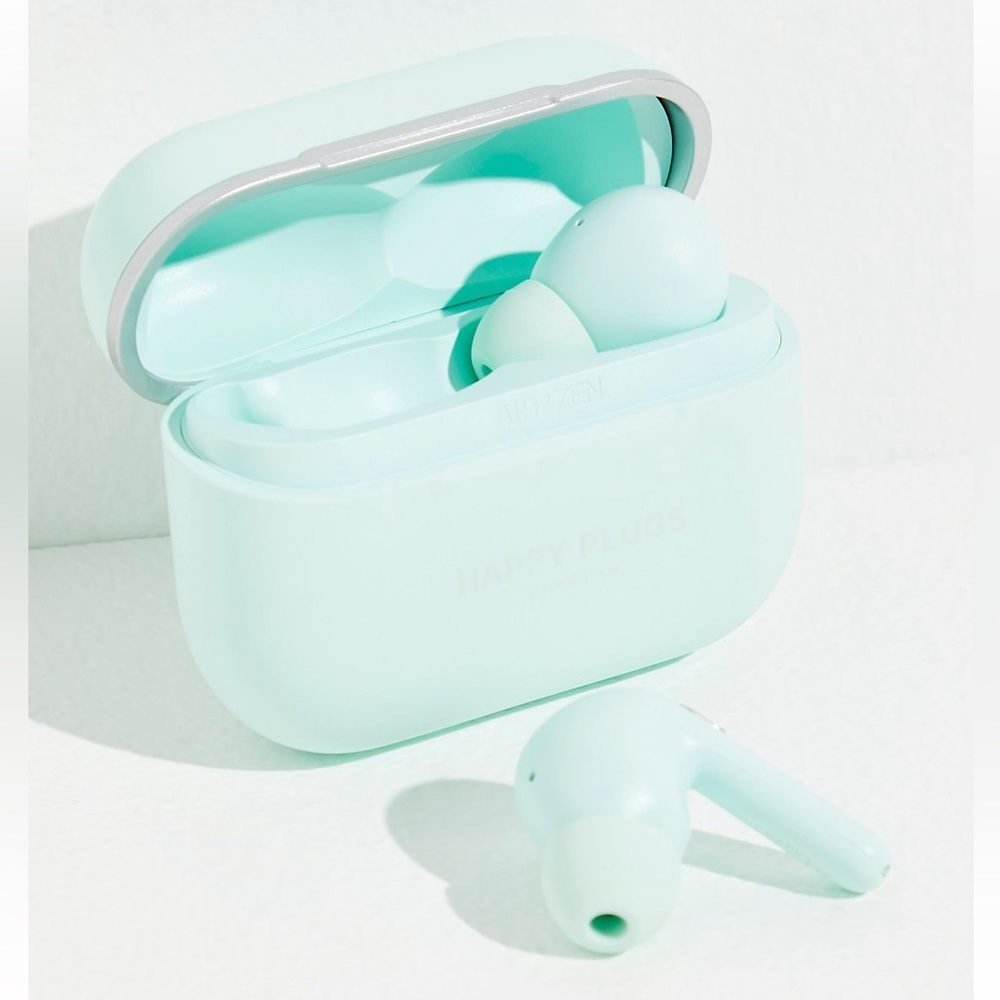 NWT Happy Plugs Airl Zen Wireless Headphones